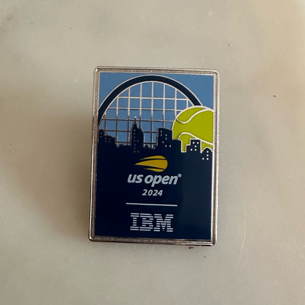 US Open 2024 Pin